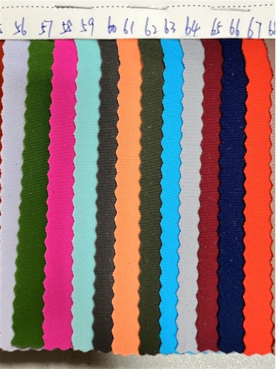 DG-BT 再生錦綸啞光萊卡 成分：82%再生錦綸 18%氨綸  克重：180g/㎡ 幅寬150CM 細節-5